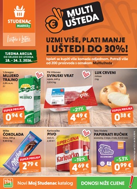 Studenac katalog