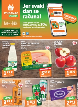 Studenac katalog