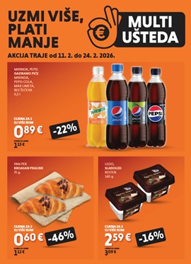 Studenac katalog Multi ušteda