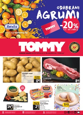 Tommy katalog