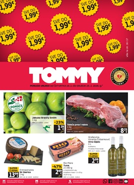 Tommy katalog