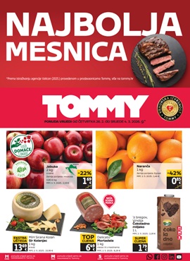 Tommy katalog
