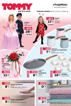 Tommy katalog Karneval, Valentinovo i domaćinstvo
