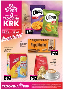 Trgovina Krk katalog