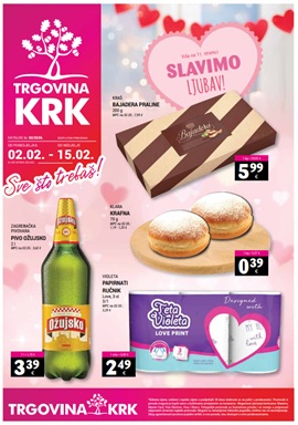 Trgovina Krk katalog