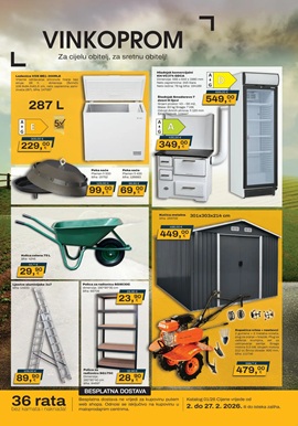 Vinkoprom katalog veljača