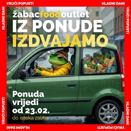 Žabac katalog