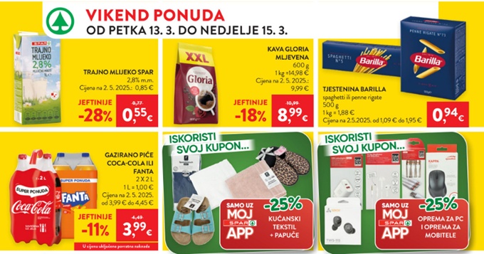 Interspar vikend akcija
