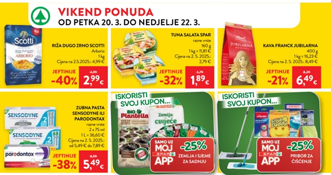 Interspar vikend akcija