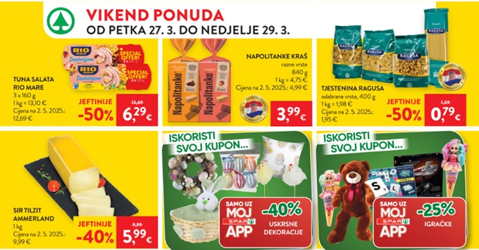 Interspar vikend akcija
