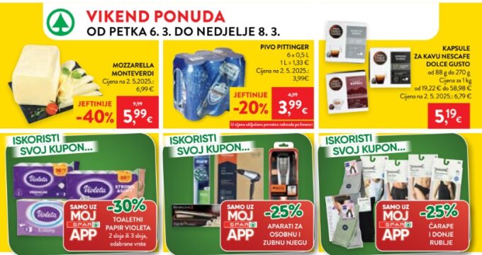 Interspar vikend akcija