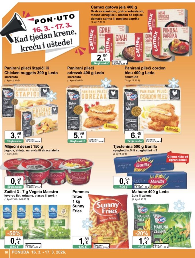 KTC akcija za početak tjedna
