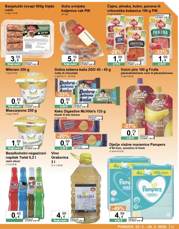 KTC akcija za početak tjedna