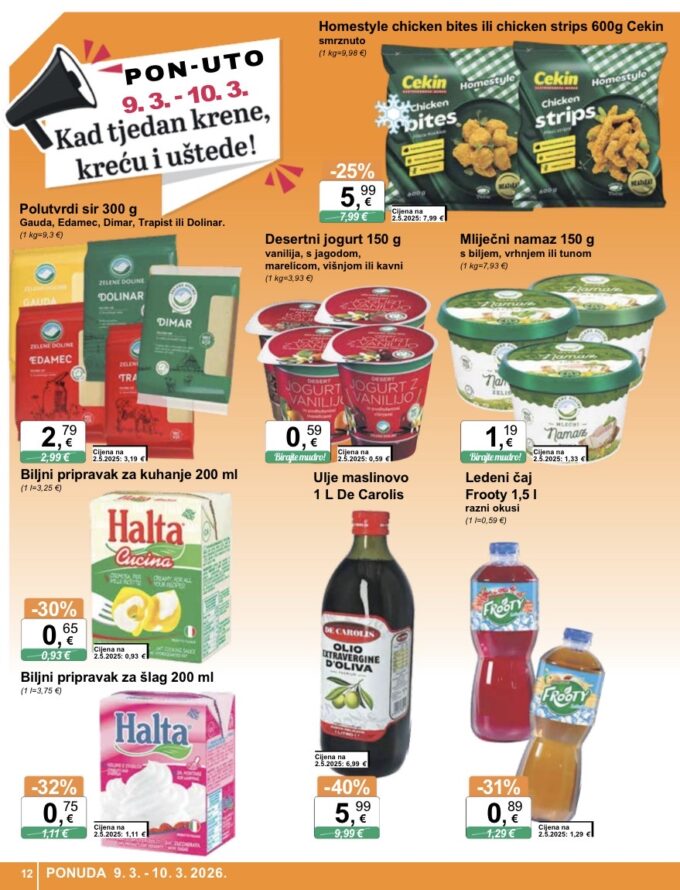KTC akcija za početak tjedna