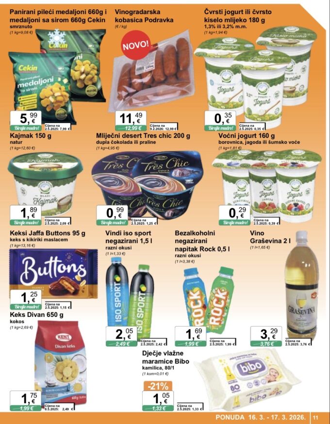 KTC akcija za početak tjedna