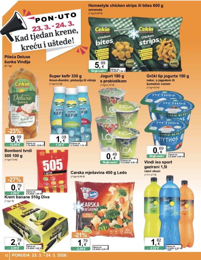 KTC akcija za početak tjedna