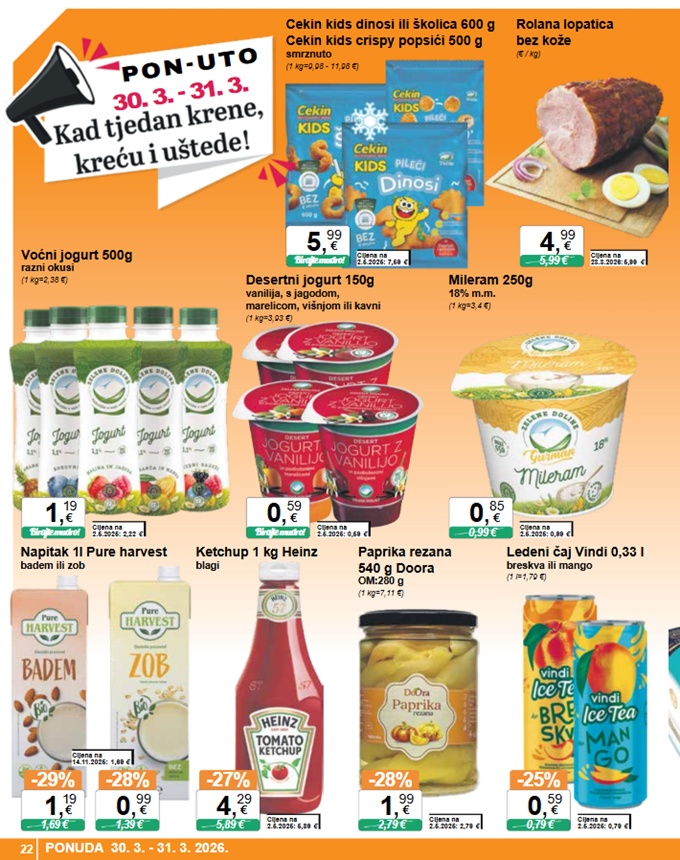 KTC akcija za pocetak tjedna