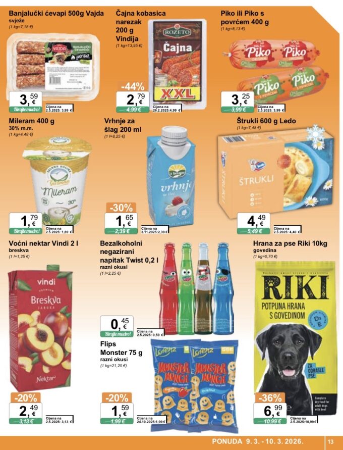 KTC akcija za početak tjedna
