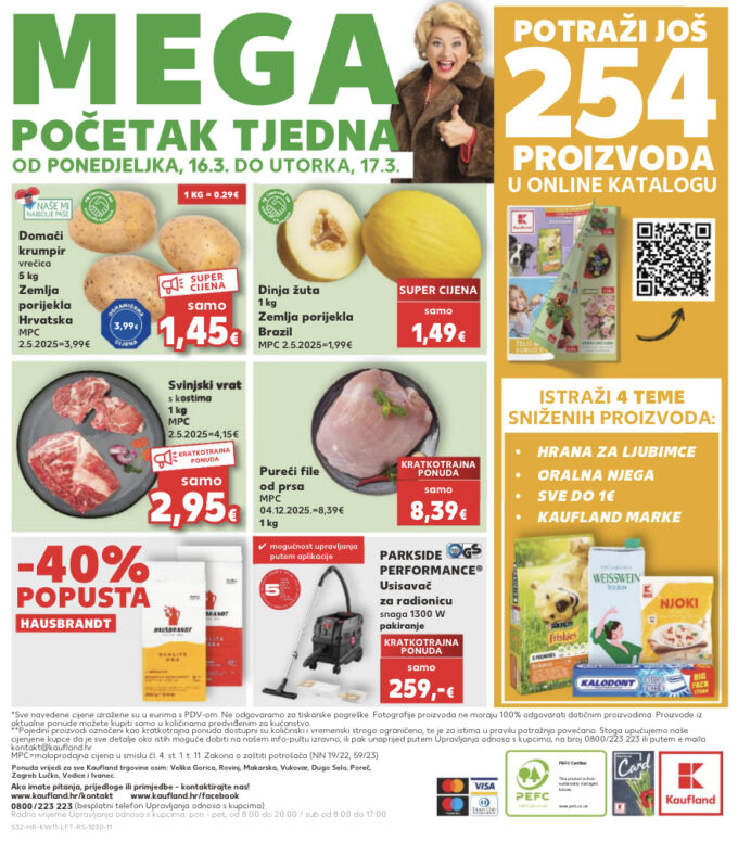 Kaufland akcija za početak tjedna