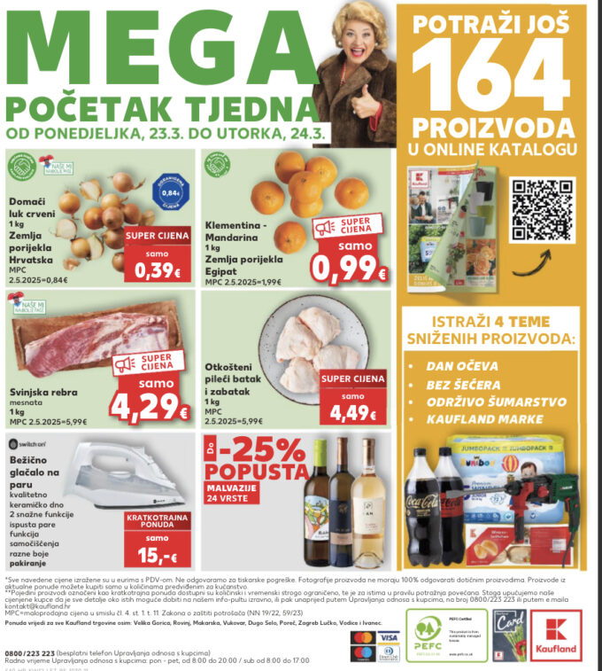 Kaufland akcija za početak tjedna
