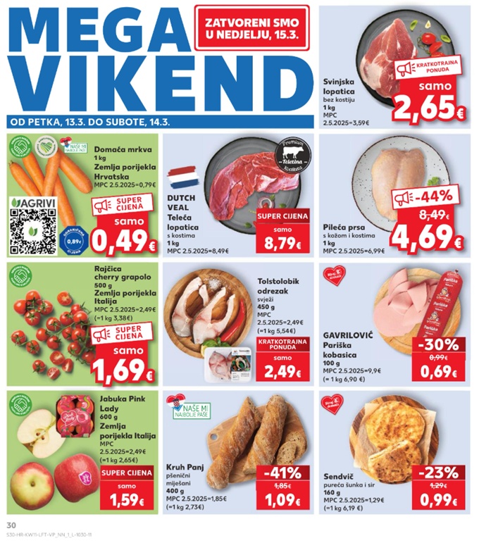 Kaufland vikend akcija