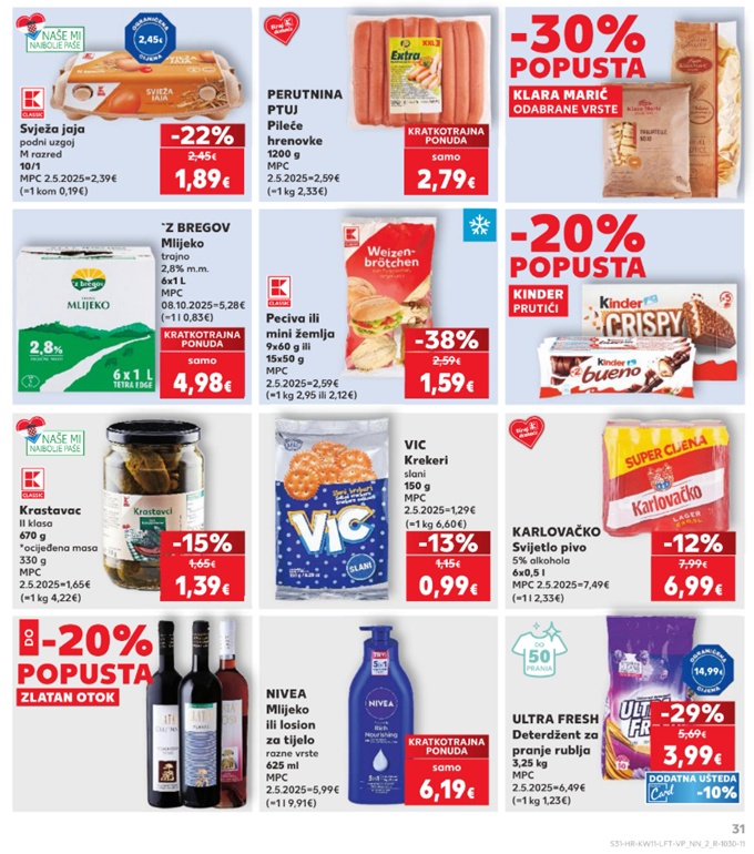 Kaufland vikend akcija