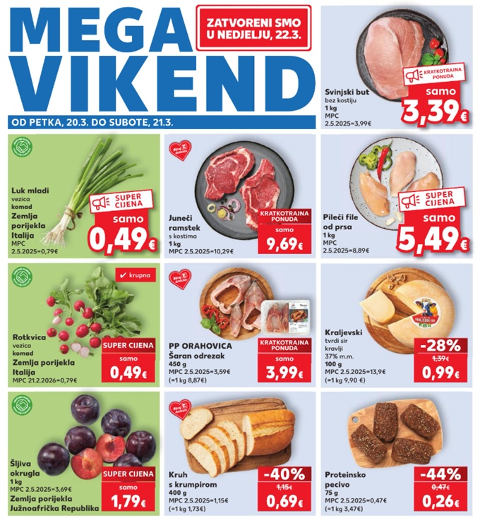 Kaufland vikend akcija