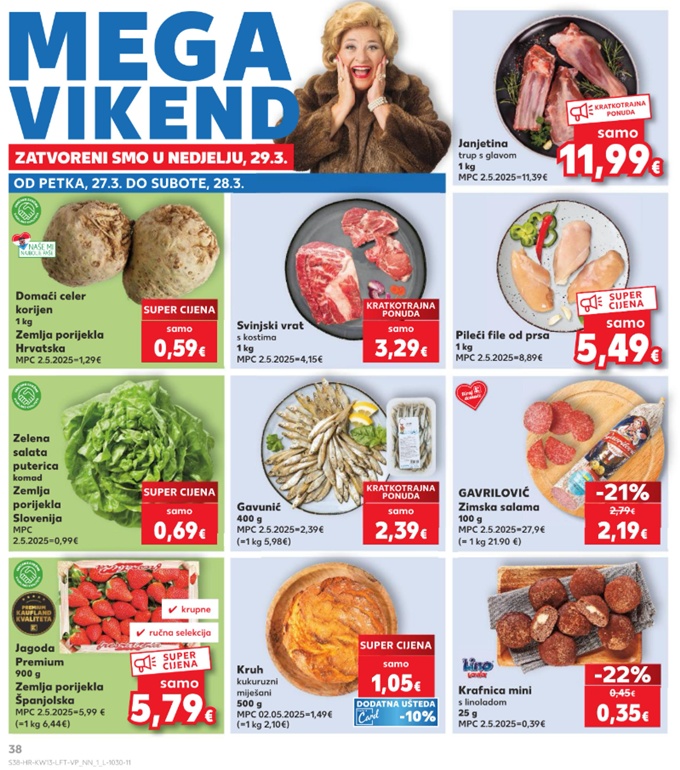 Kaufland vikend akcija
