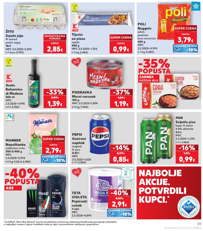 Kaufland vikend akcija