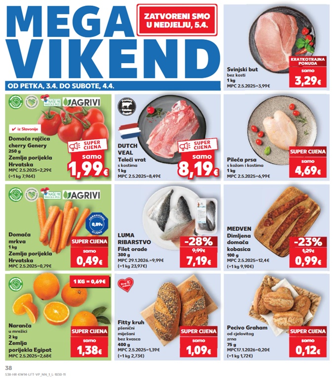 Kaufland vikend akcija