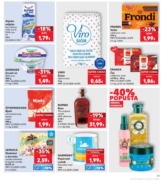 Kaufland vikend akcija