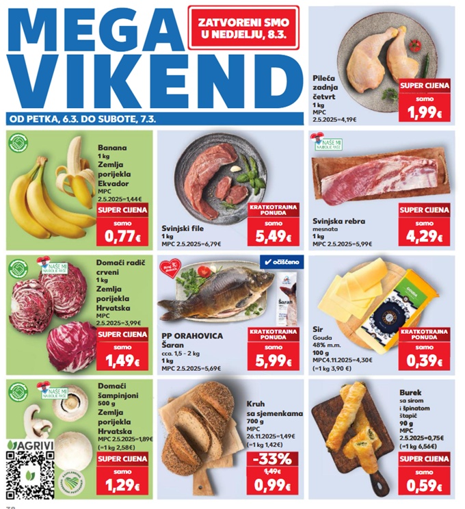 Kaufland vikend akcija