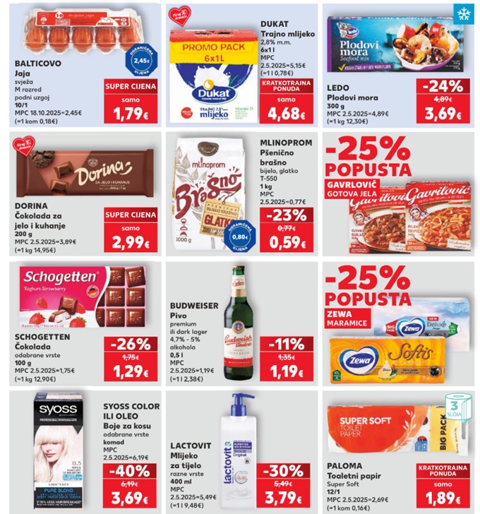 Kaufland vikend akcija