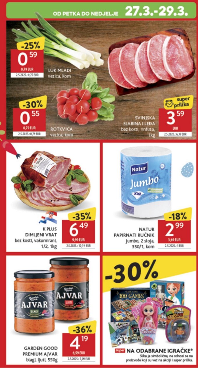 Konzum vikend akcija