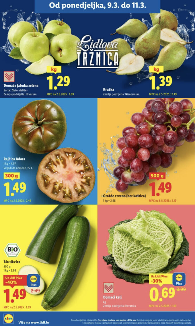 Lidl akcija za početak tjedna