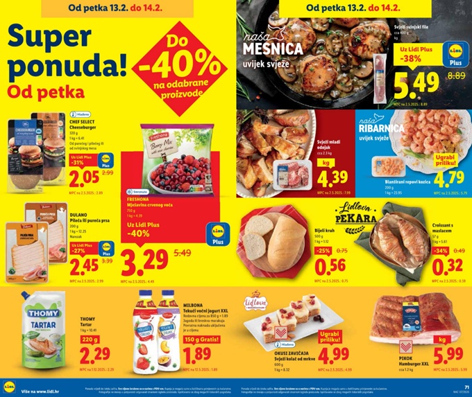 Lidl vikend akcija