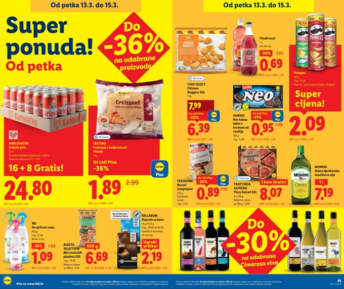 Lidl vikend akcija