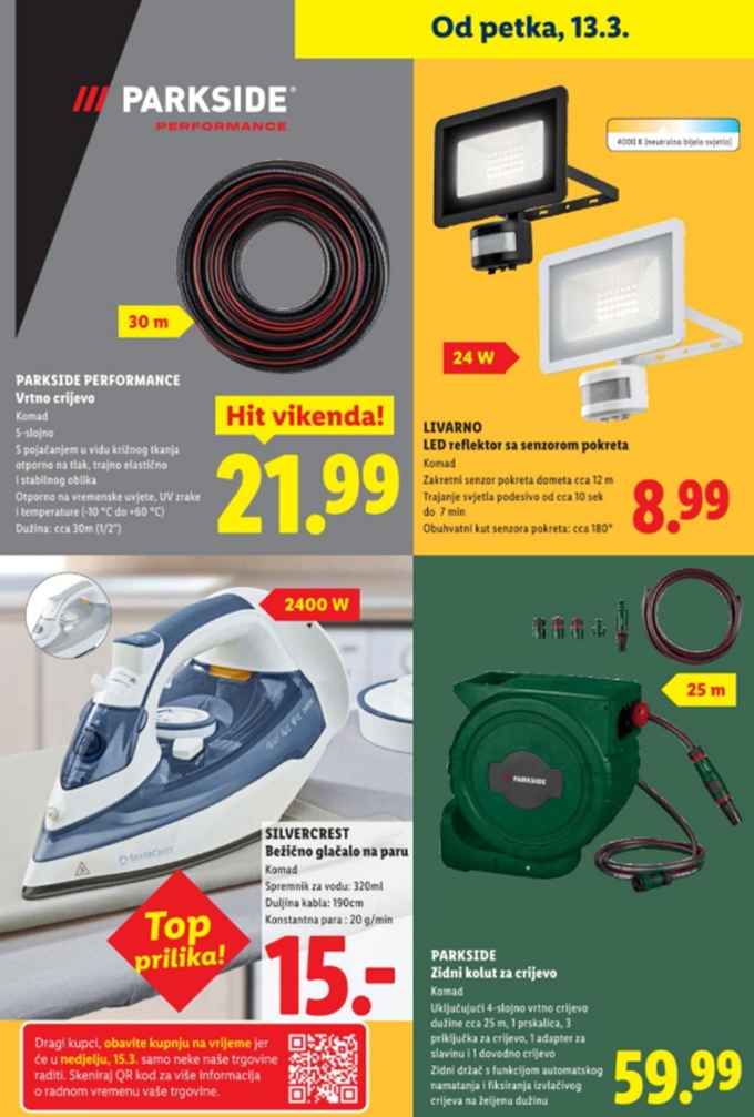 Lidl vikend akcija