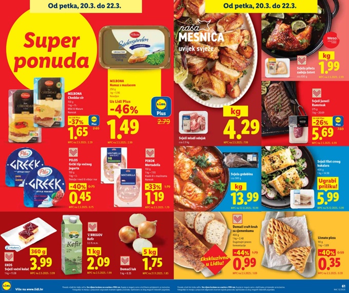 Lidl vikend akcija