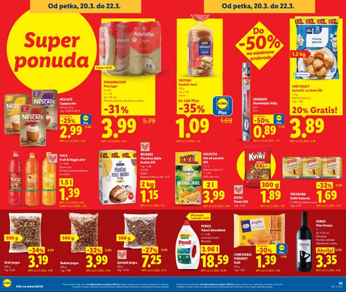 Lidl vikend akcija