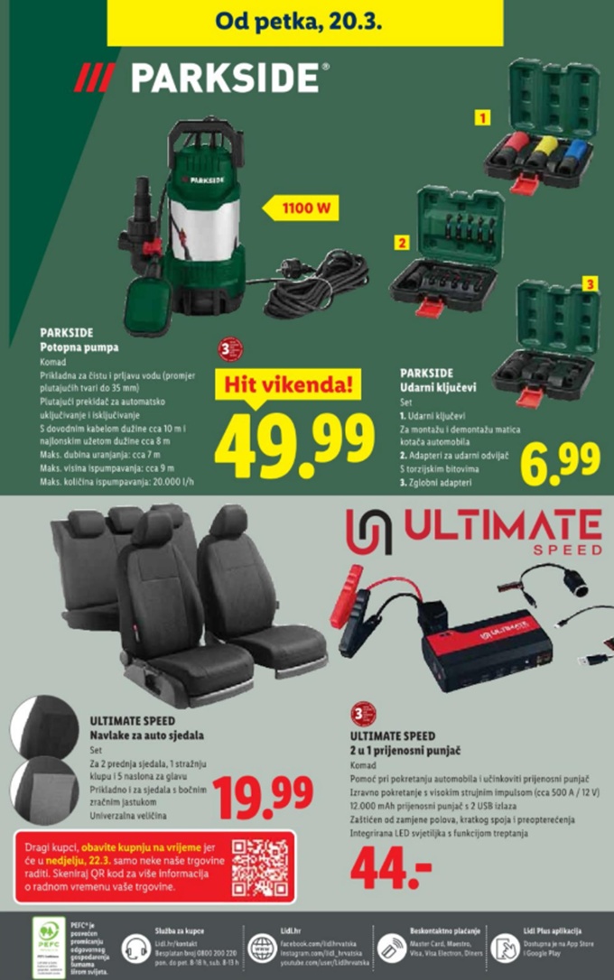 Lidl vikend akcija