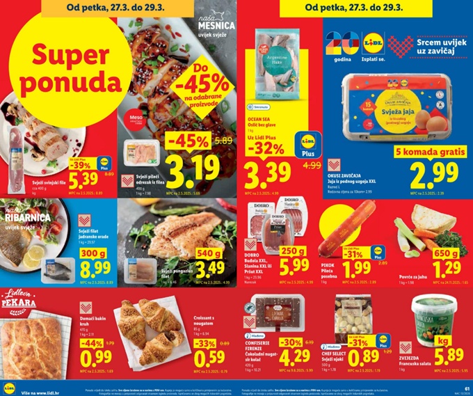 Lidl vikend akcija