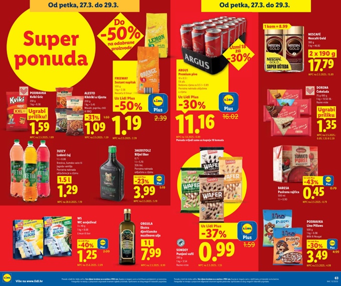 Lidl vikend akcija