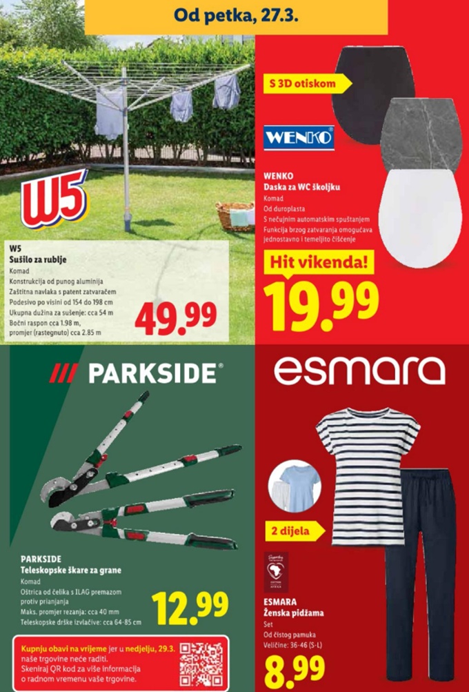 Lidl vikend akcija