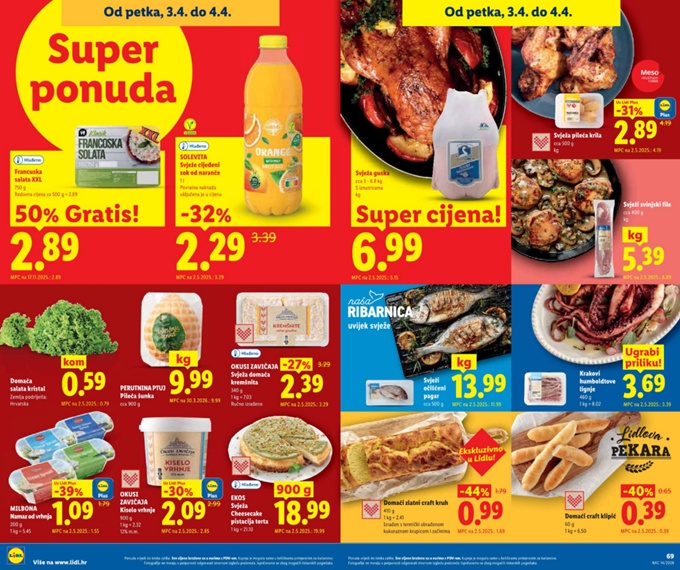 Lidl vikend akcija