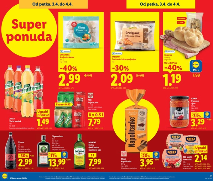 Lidl vikend akcija