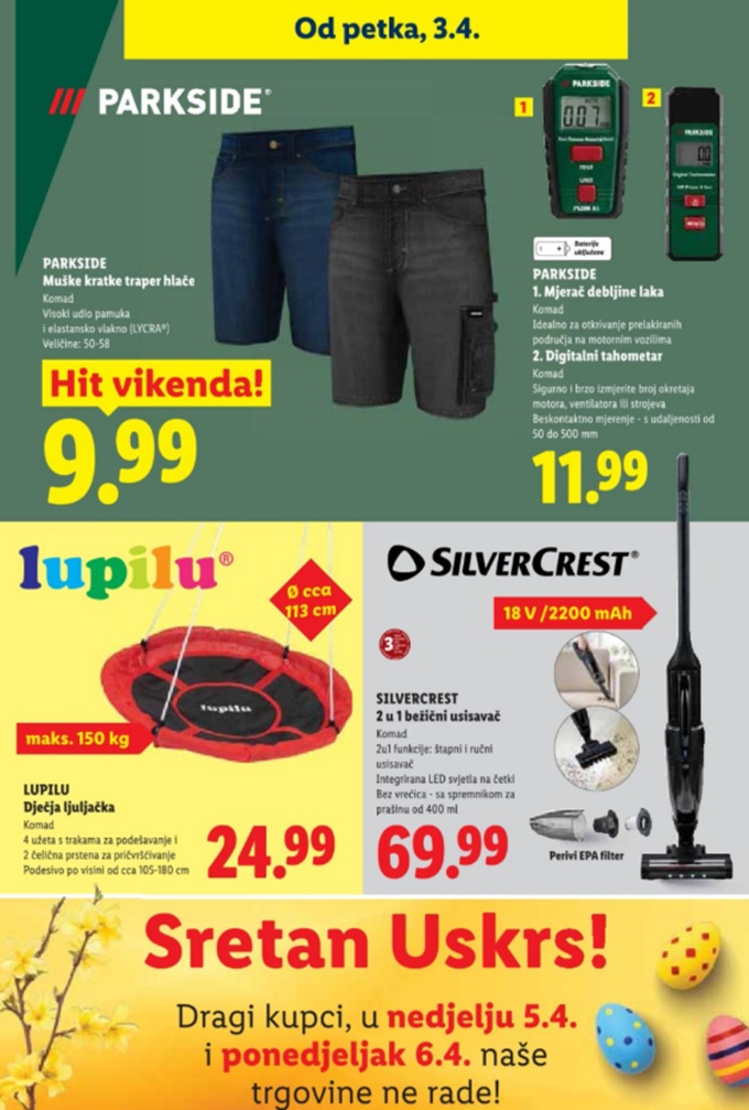 Lidl vikend akcija
