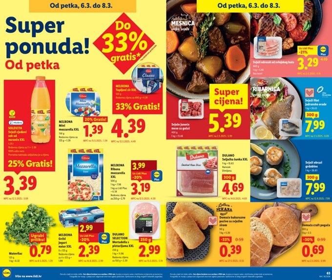 Lidl vikend akcija