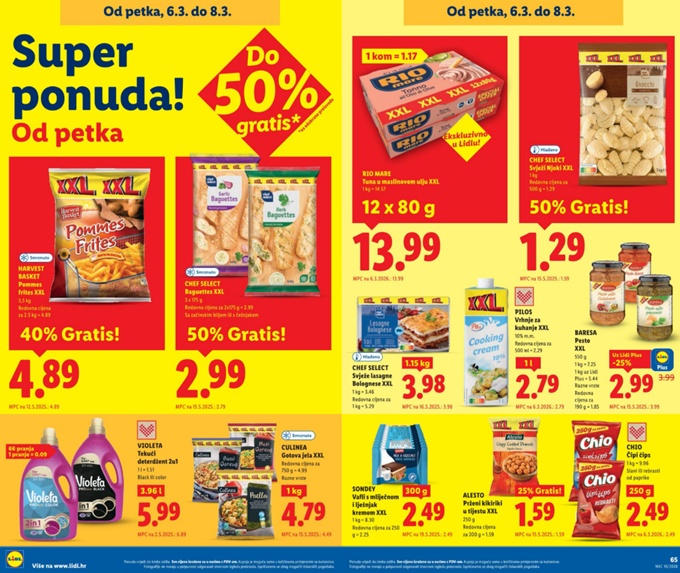 Lidl vikend akcija