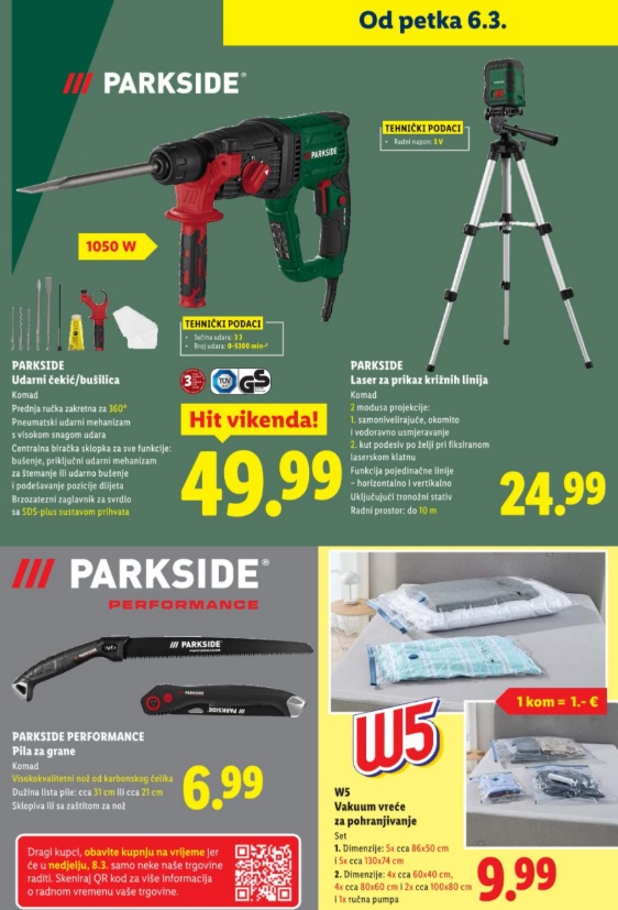 Lidl vikend akcija
